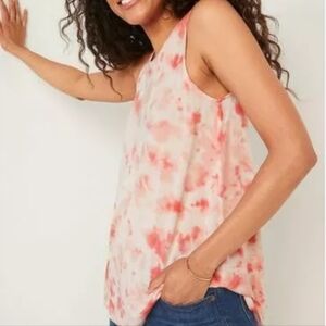Old Navy Tie-Dye High Neck Tank Top size M